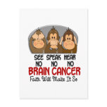 See Speak Hear No Brain Cancer 1