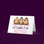 See Speak Hear No Breast Cancer 2