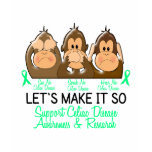 See Speak Hear No Celiac Disease 2 Tshirts