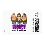 See Speak Hear No Epilepsy 3 postage