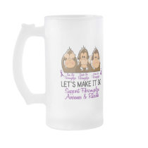 See Speak Hear No Fibromyalgia 2 mugs