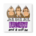 See Speak Hear No Fibromyalgia 3 magnets