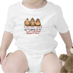 See Speak Hear No Juvenile Diabetes 2 Rompers