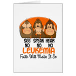 See Speak Hear No Leukemia 1