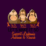 See Speak Hear No Leukemia 2