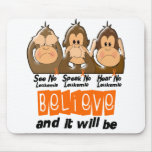 See Speak Hear No Leukemia 3