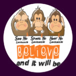 See Speak Hear No Leukemia 3