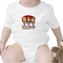 See Speak Hear No Multiple Myeloma 1 T Shirts