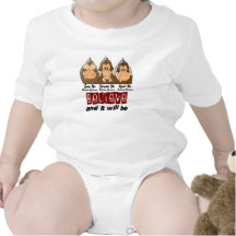 See Speak Hear No Multiple Myeloma 3 Baby Bodysuits