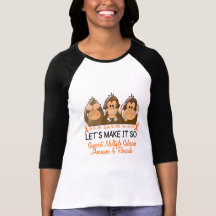 See Speak Hear No Multiple Sclerosis MS 2 Tees