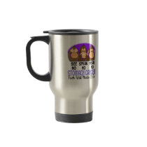 See Speak Hear No Stomach Cancer 1 mugs by awarenessgifts See Speak Hear No Stomach Cancer 1 mugs