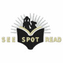 See Spot Read Red polo embroidered shirt