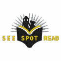 See Spot Read T-shirt embroidered shirt