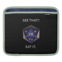 See That? Eat it Sleeves For iPads