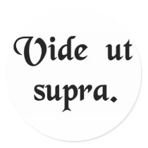 See the above. round sticker