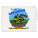 See the Arkansas Ozarks cards