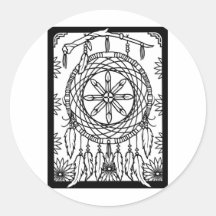 See the Beauty Round Stickers