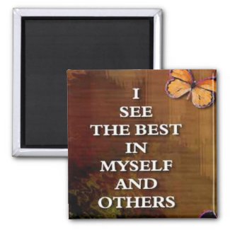 See The Best... words of affirmation magnets magnet
