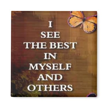 See The Best... words of affirmation magnets magnet