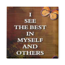 See The Best... words of affirmation magnets