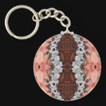 See the Flowers Keychain
