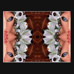 See the Flowers Post Cards