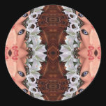 See the Flowers Stickers
