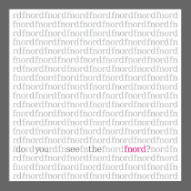 See the Fnord print
