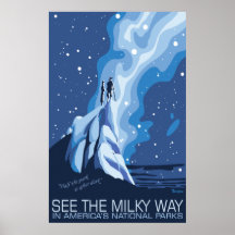 See the Milky Way Large Poster