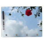 See the sky through flowers dry erase whiteboards