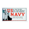 See the World, US Navy (US02162) posters by Hoover See the World, US Navy (US02162) posters