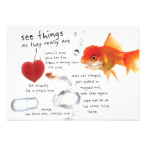see things | mini-print invitations