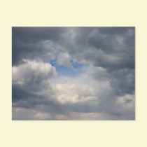 See Through The Clouds postcards