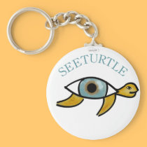 See Turtle Key Chain keychains