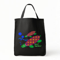 See Turtles Dark Bags
