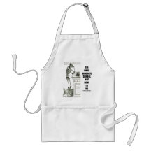 See What Graduate School Has Done To Me (Skeleton) Apron
