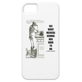 See What Medical School Has Done To Me (Vesalius) iPhone 5 Case