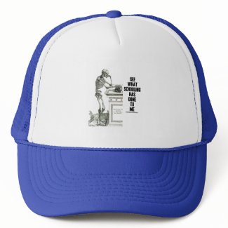 See What Schooling Has Done To Me (Vesalius) hat