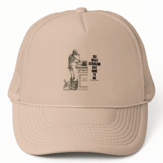 See What Schooling Has Done To Me (Vesalius) hat