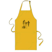 See What Schooling Has Done To Me (Vesalius) Apron