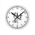 See What Schooling Has Done To Me (Vesalius) Clock