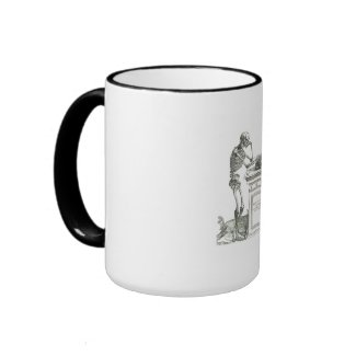 See What Schooling Has Done To Me (Vesalius) mug