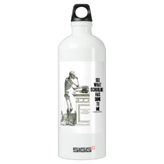 See What Schooling Has Done To Me (Vesalius) SIGG Traveler 1.0L Water Bottle
