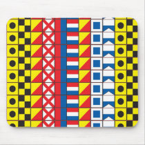 See Worthy_Signal Flags mousepad