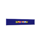 See Worthy_Signal Flags pattern_I Love to sail Canvas Print
