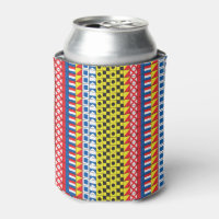 See Worthy_Signal Flags pattern_I Love To Sail Can Cooler
