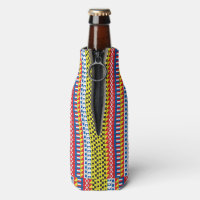 See Worthy_Signal Flags pattern_I Love To Sail Bottle Cooler