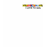 See Worthy_Signal Flags Y2BM Front & Back T-shirt