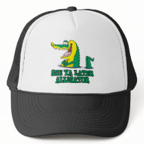 see ya later alligator hat