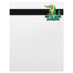see ya later alligator letterhead